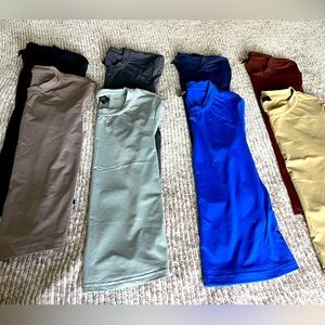 Shein Bae solid fitted tee